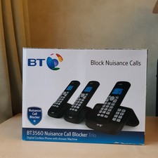 Black BT Synergie 4500 Digital