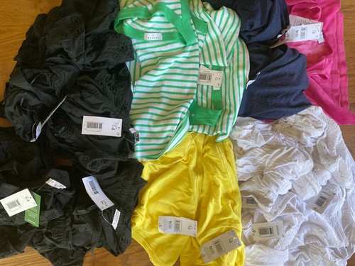Bundle summer tops - 16,