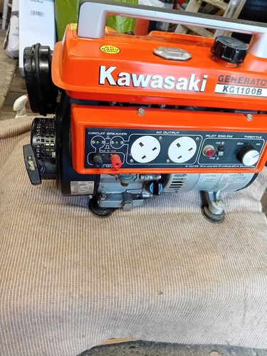 Kawasaki kg1100b generator - kg1100b, generator,in
