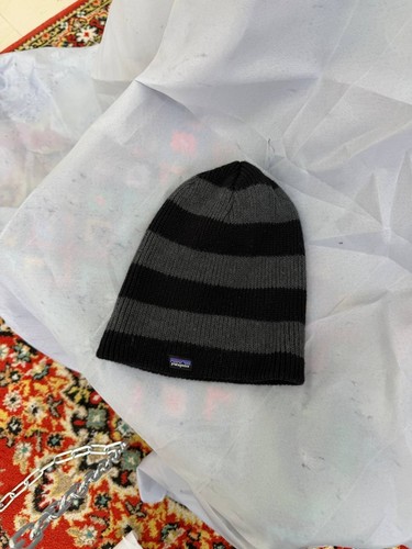 Patagonia striped beanie - striped, hat