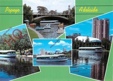 Picture Postcard__'POPEYE' MOTOR LAUNCHES, ADELAIDE