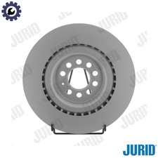 2x BRAKE DISC 562597JC-1 FOR
