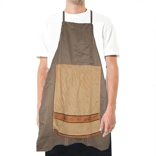 Creative prank aprons men - aprons,