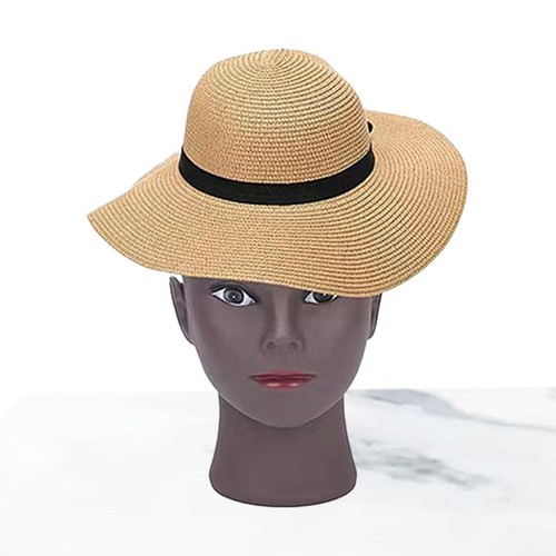 Female bald mannequin head - bald,