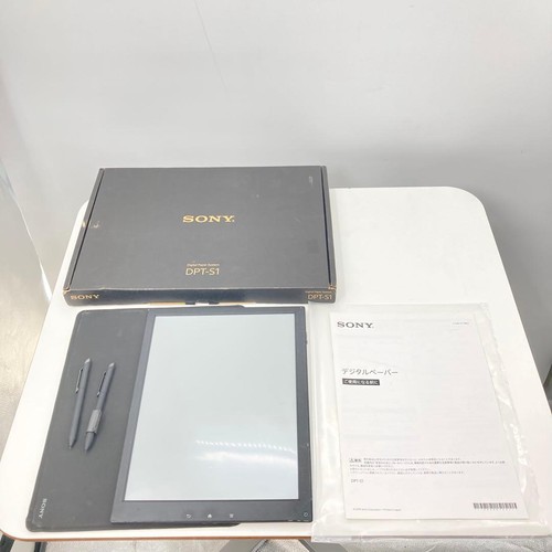 Sony dpt digital paper - sony,