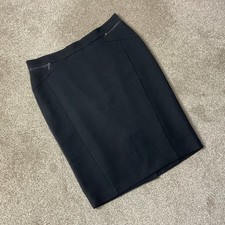 Wallis Black Straight Skirt