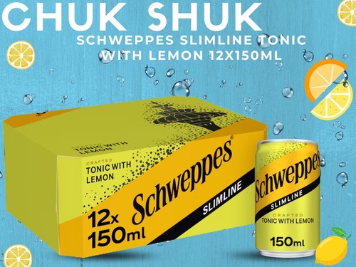 Schweppes slimline tonic water - slimline,