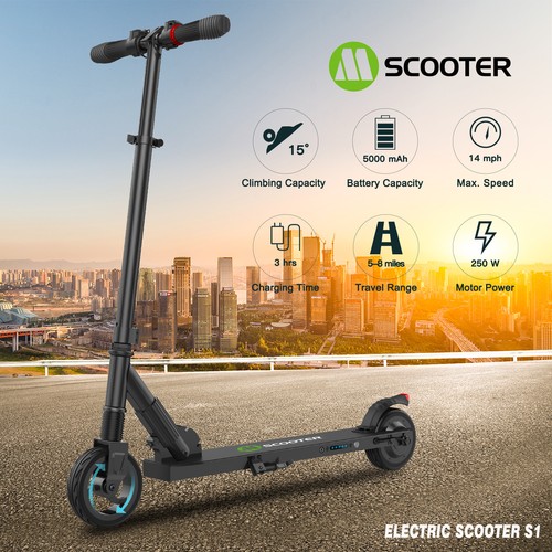 Foldable electric scooter - electric,