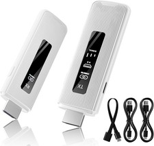 ICZI 4K Wireless HDMI Transmitter and Receiver,With LED Screen Display, 165ft/50