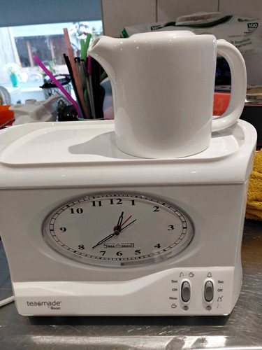 Swan teasmade alarm - swan,