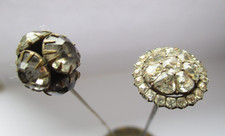 Victorian hat pin cluster