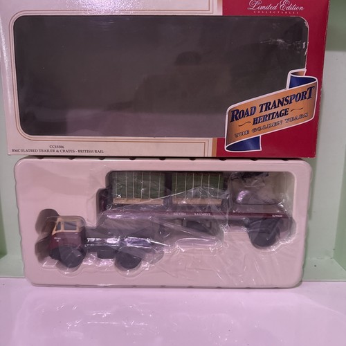 0669 corgi bmc flatbed - 0669.,