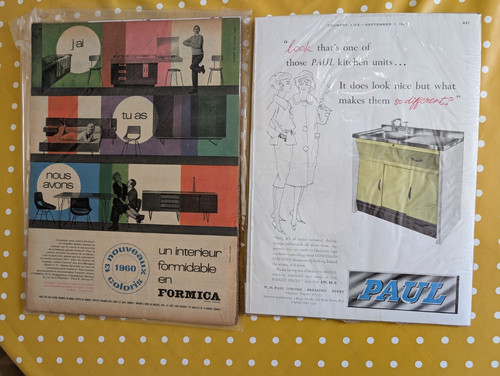 Original vintage magazine - original,