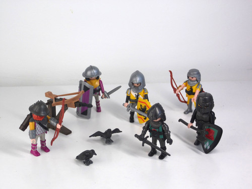 Playmobil falcon lion - falcon,