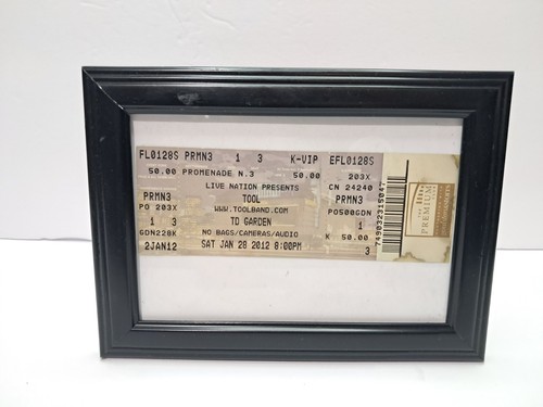 Tool concert ticket 28 - ticket,,