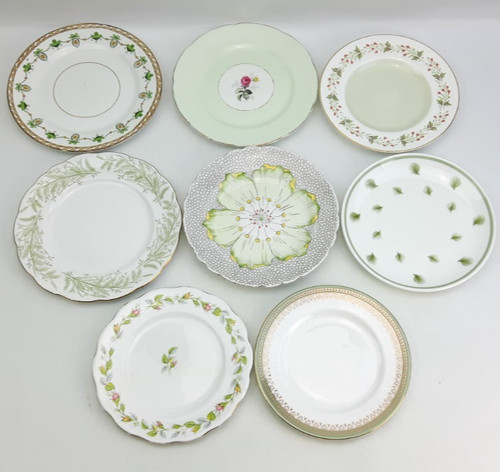 Bone china green tea side - china,