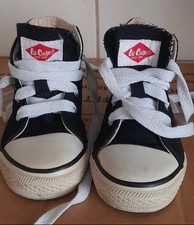 Kids Canvas Trainers Shoes