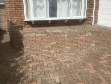 Red Block Paving 45p each