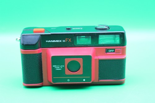 Vintage red hanimex fx - vintage,