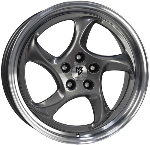 Design wheel rim turbo - mb,