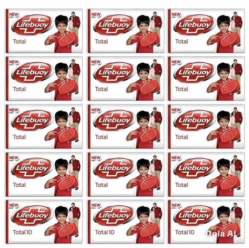 Bars lifebuoy total - 12, x