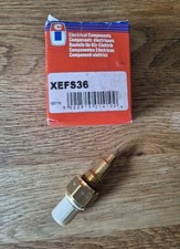 Radiator Fan Switch fits HONDA PRELUDE 2.0 86 to 92 CI XEFS36