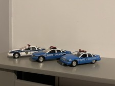 3 x NYPD CARS FROM ROAD CHAMPS