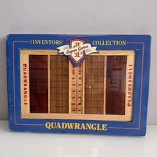 QUADWRANGLE Game 1995 Wooden