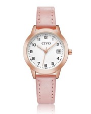 Watches Women Leather Strap