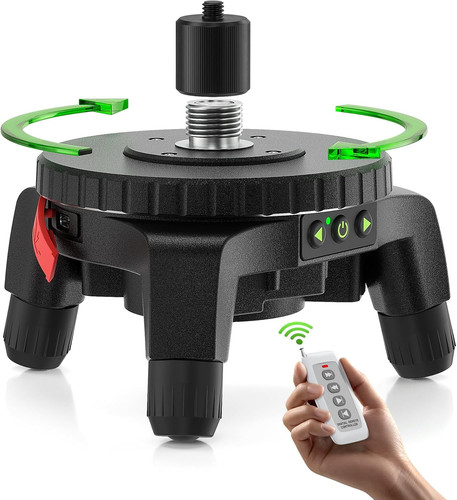 Electric rotating base - rotating, for