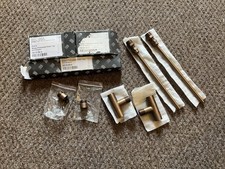 Wickes Professional Designer Isolation Valve Kit - Brushed Bronze