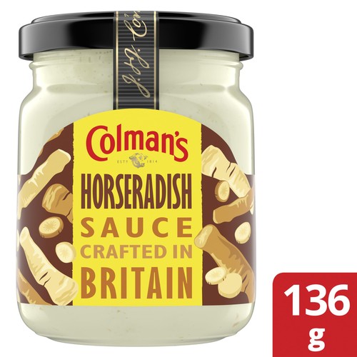 Colman horseradish sauce - colman's,