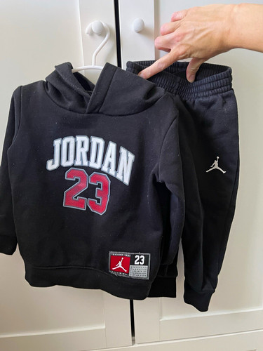 Jordan boys hooded fleece - jordan,