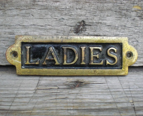 Vintage solid heavy - heavy, brass