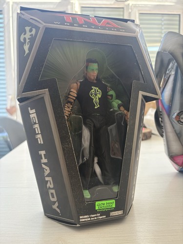 Tna impact jakks - jakks, exclusive