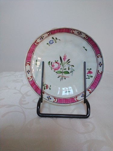 Georgian small saucer hand - georgian,