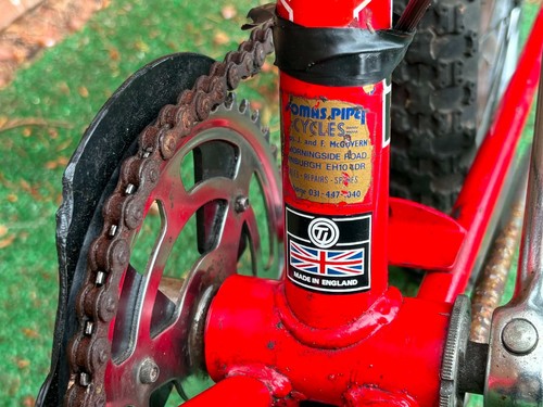 1980 retro raleigh - 1980's,