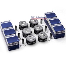 STD Engine Pistons & Rings Set For Audi Q7 VW Passat R36 Porsche 3.6 VR6 BWS CDV