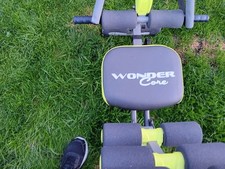 WONDER CORE 2 Home Multi-Gym Fitness Machine w/ Instructions & Workout DVD