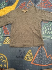 Grey Baby Burberry Long Sleeve