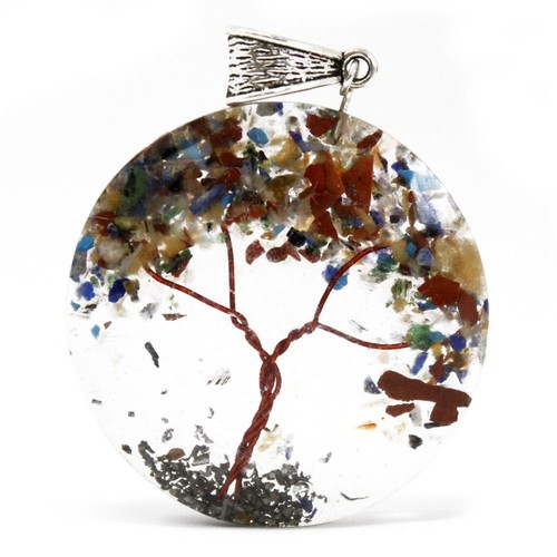 Orgonite power pendant - orgonite,