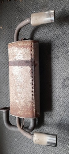 Mgf exhaust silencer - mgf,