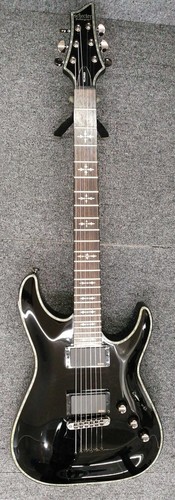 Schecter hellraiser blk - hellraiser,