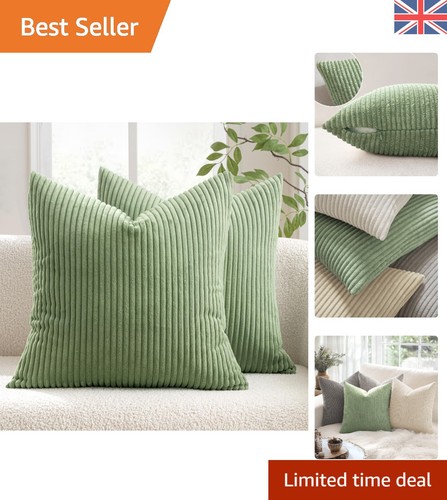 Set corduroy cushion - 2,