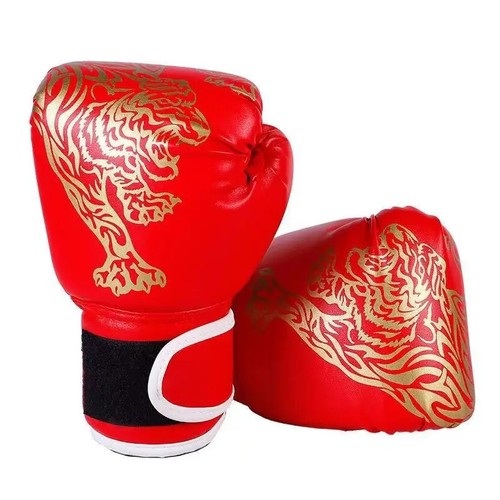 Boxing gloves breathable - breathable, pu