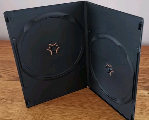 Slim double dvd cases - slim, cases.