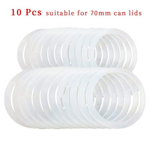 Silicone jar gaskets pcs - jar, 10