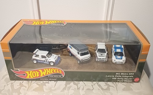 Hot wheels premium rally - hot,