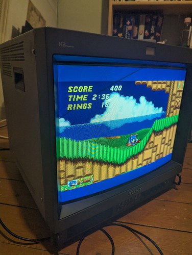 Sony pvm 20m4e - pvm-20m4e, 20”