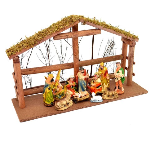 Christmas nativity scene birth - christmas,